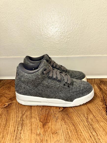 jordan 3 retro wool